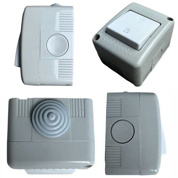Intrerupator cu revenire aplicat Sonerie Fara Capac IP20