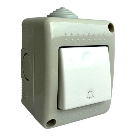 Intrerupator cu revenire aplicat Sonerie Fara Capac IP20