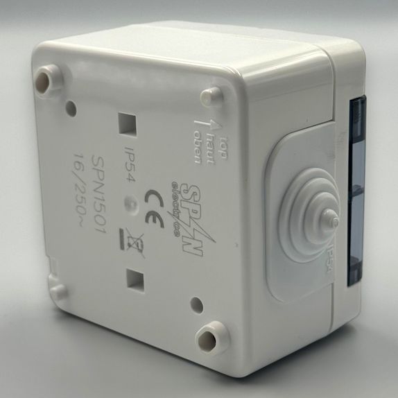 Priza Ag Simpla, Spin Top