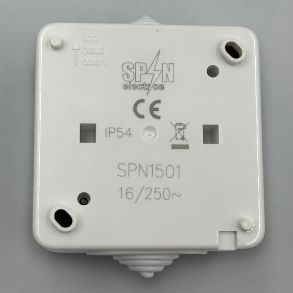 Priza Ag Simpla, Spin Top
