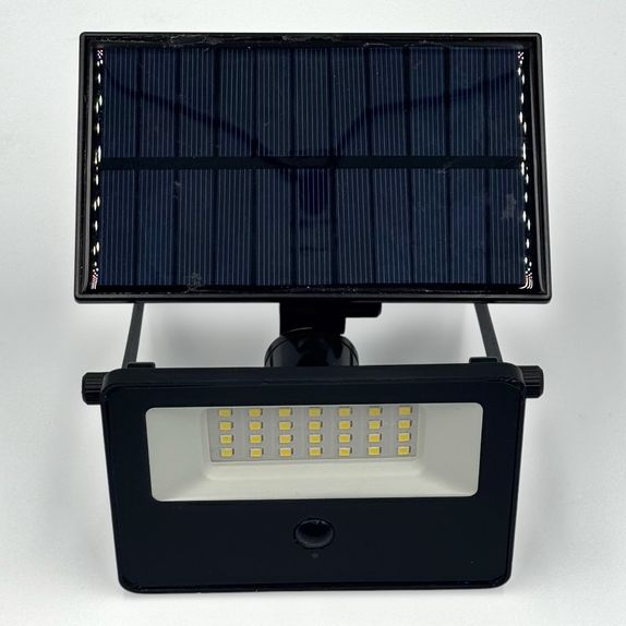 Proiector cu panou solar reglabil 5V/1.5w 6500K 140x133x60mm 50W