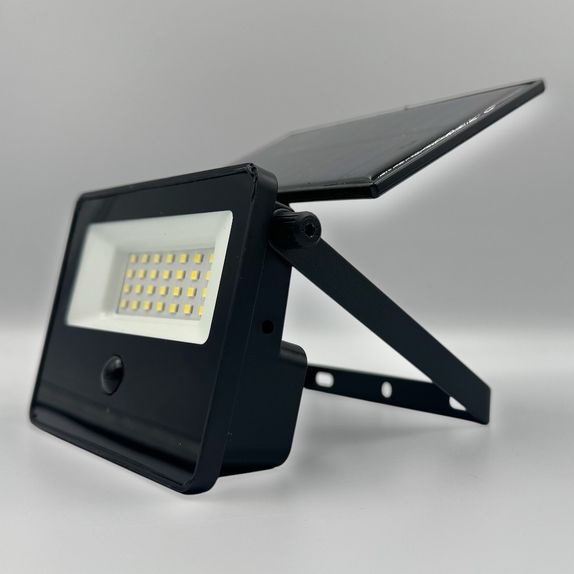 Proiector cu panou solar reglabil 5V/1.5w 6500K 140x133x60mm 50W