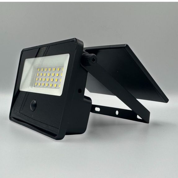 Proiector cu panou solar reglabil 5V/1.5w 6500K 140x133x60mm 50W