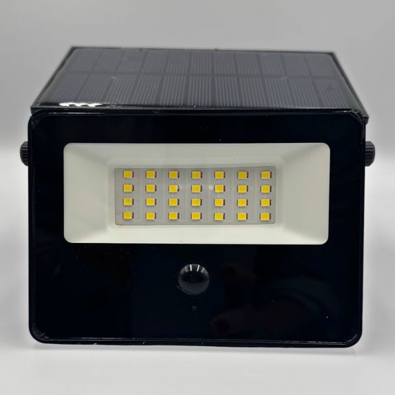 Proiector cu panou solar reglabil 5V/1.5w 6500K 140x133x60mm 50W