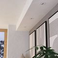 Spot Baie Patrat alb Led COB , 5W=40W, 6500K, lumina rece