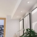 Spot Baie Patrat alb Led COB , 5W=40W, 6500K, lumina rece