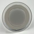Spot Led Rotund Rama Transparenta, 18W, 6500K, 1000lLm, 3+1GRATIS