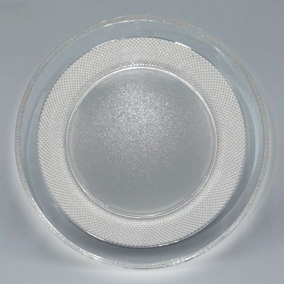Spot Led Rotund Rama Transparenta, 18W, 6500K, 1000lLm, 3+1GRATIS