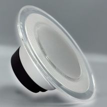 Spot Led Rotund Rama Transparenta 18W/6500K/1000lm