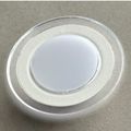 Spot Led Rotund Rama Transparenta, 18W, 6500K, 1000lLm, 3+1GRATIS