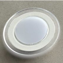 Spot Led Rotund Rama Transparenta 18W/6500K/1000lm