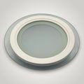 Spot Led Rotund Rama Transparenta 12W/6500K/600lm