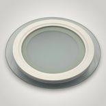 Spot Led Rotund Rama Transparenta 12W/6500K/600lm