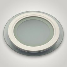 Spot Led Rotund Rama Transparenta 12W/6500K/600lm