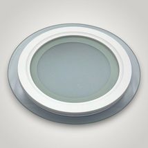 Spot Led Rotund Rama Transparenta 12W/6500K/600lm