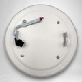 Spot LED Rotund, Doua Culori, 24+12W, 3000K-6500K, Trei Functii, 3+1GRATIS