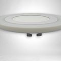 Spot LED Rotund, Doua Culori, 24+12W, 3000K-6500K, Trei Functii, 3+1GRATIS