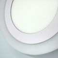 Spot LED Rotund, Doua Culori, 24+12W, 3000K-6500K, Trei Functii, 3+1GRATIS