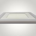 Spot LED Patrat Doua Culori 3+3W 3000k-6500k Trei Functii