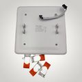 Spot LED Patrat Doua Culori 3+3W 3000k-6500k Trei Functii