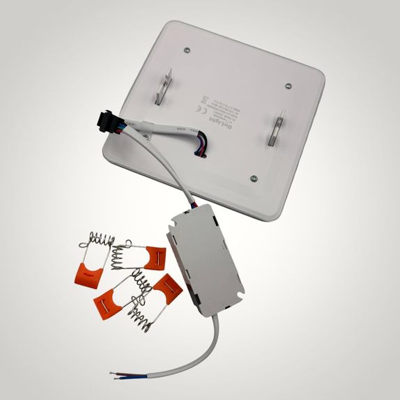 Spot LED Patrat Doua Culori 3+3W 3000k-6500k Trei Functii