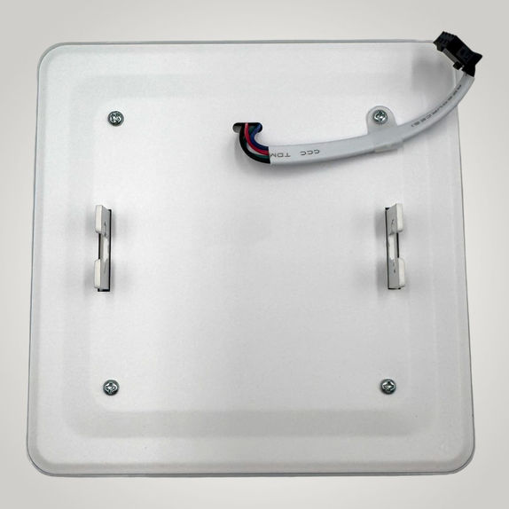 Spot LED Patrat Doua Culori 3+3W 3000k-6500k Trei Functii