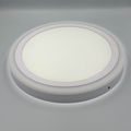 Spot LED Rotund Aplicat Doua Culori 24+12W 3000k-6500k Trei Functii