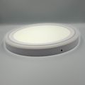 Spot LED Rotund Aplicat Doua Culori 24+12W 3000k-6500k Trei Functii