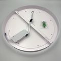 Spot LED Rotund Aplicat Doua Culori 24+12W 3000k-6500k Trei Functii