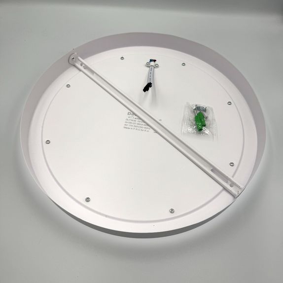 Spot LED Rotund Aplicat Doua Culori 24+12W 3000k-6500k Trei Functii