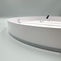 Spot LED Rotund Aplicat Doua Culori 24+12W 3000k-6500k Trei Functii