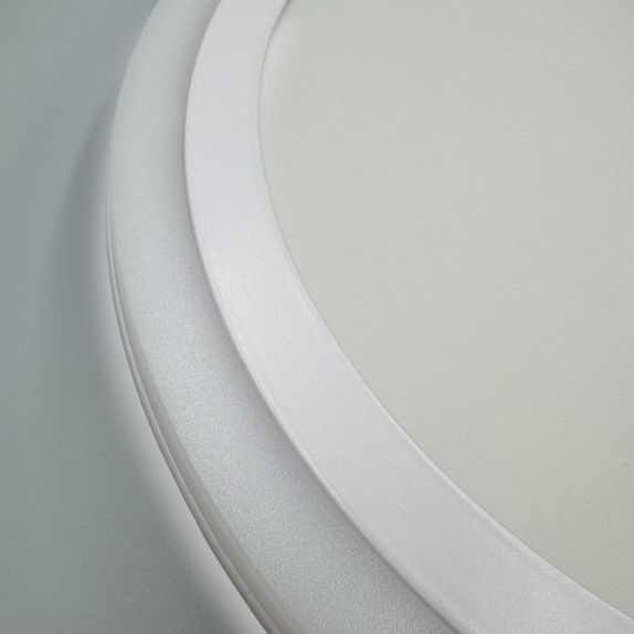 Spot LED Rotund Aplicat Doua Culori 24+12W 3000k-6500k Trei Functii