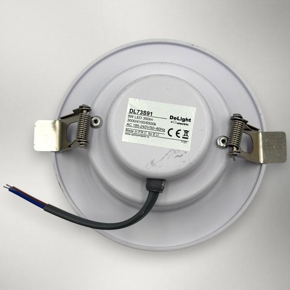 Spot LED Rotund Trei Culori 5W 3000k-6500k
