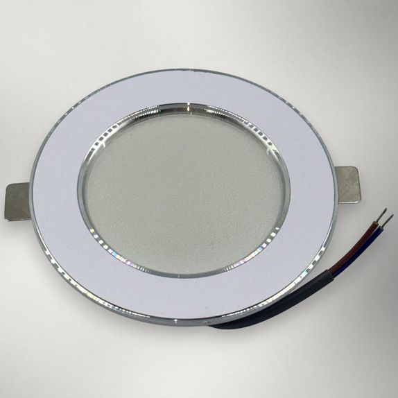 Spot LED Rotund Trei Culori 5W 3000k-6500k
