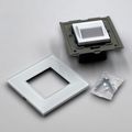 Spot led scara din sticla alb 1W 4000K
