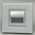 Spot led scara din sticla alb 1W 4000K