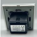 Spot led scara din sticla alb 1W 4000K