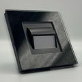 Spot led scara din sticla negru 1W 4000K