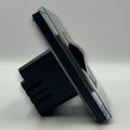 Spot led scara din sticla negru 1W 4000K