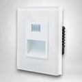 Spot led scara din sticla alb cu senzor 1.5W 1800K-7500K