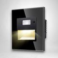 Spot led scara din sticla negru cu senzor 1.5W 1800K-7500K