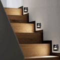 Spot led scara din sticla negru cu senzor 1.5W 1800K-7500K