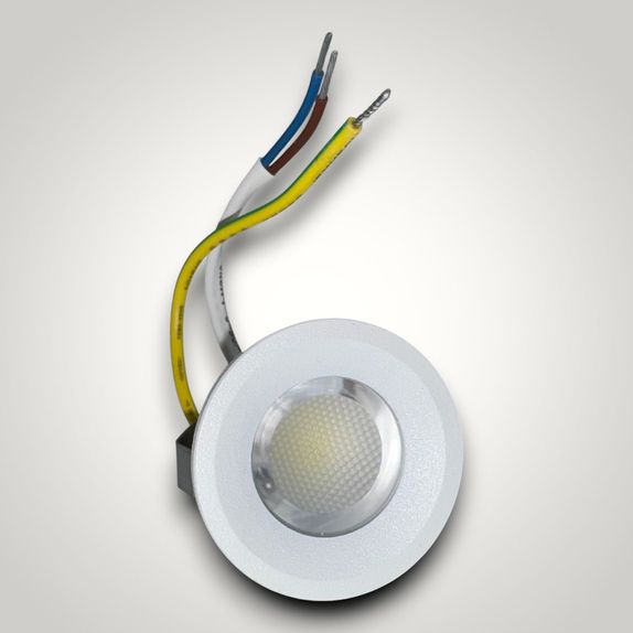 Spot LED Mobila Rotund Ø35, 3W, 3000K, lumina calda