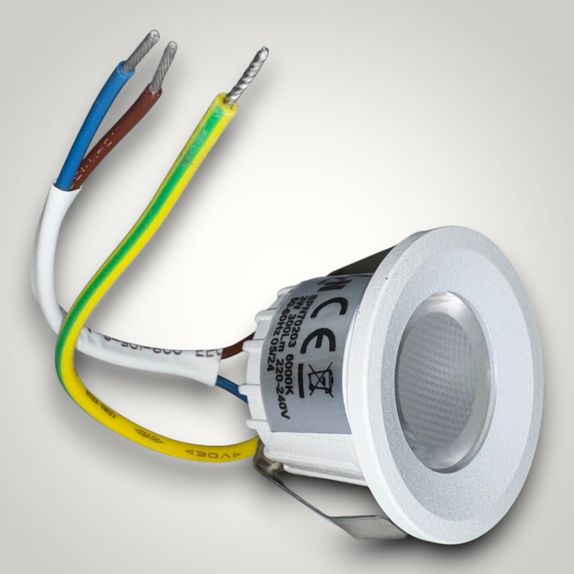 Spot LED Mobila Rotund Ø35, 3W, 3000K, lumina calda