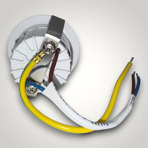 Spot LED Mobila Rotund Ø35, 3W, 3000K, lumina calda