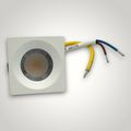 Spot Mobila LED Patrat 35x35mm, 3W, 6000K, lumina rece