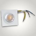 Spot Mobila LED Patrat 35x35mm, 3W, 6000K, lumina rece