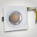 Spot Mobila LED Patrat 35x35mm, 3W, 6000K, lumina rece