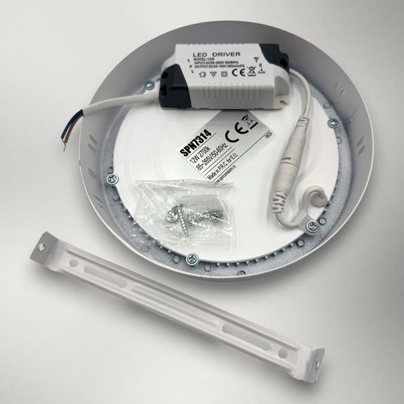SPOT LED PT/Ø169/12W/220V/2700K