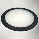 Spot Negru Led incastrat FI120 24W 4100K IP44